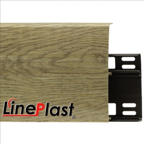 Плинтус ПВХ LinePlast LB009