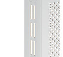 Боковины для экрана универсальные МДФ Stella Белый