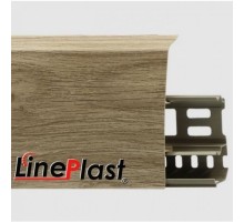 Плинтус ПВХ LinePlast LS019