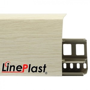 Плинтус ПВХ LinePlast LS013