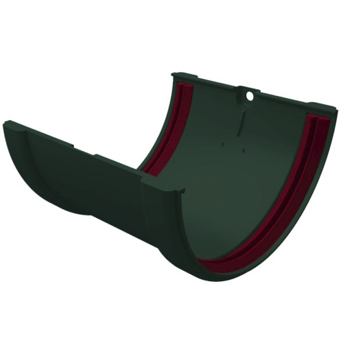 Соединитель желобов ПВХ Grand Line Зелёный (RAL 6005)