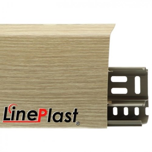 Плинтус ПВХ LinePlast LS016