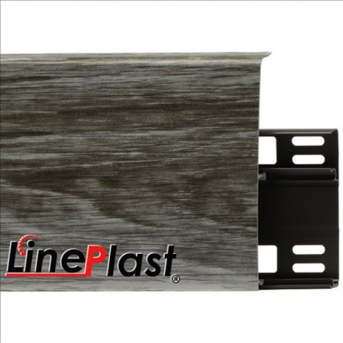 Плинтус ПВХ LinePlast LB008