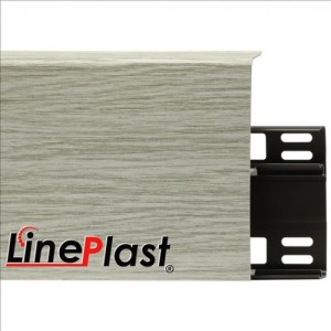 Плинтус ПВХ LinePlast LB004
